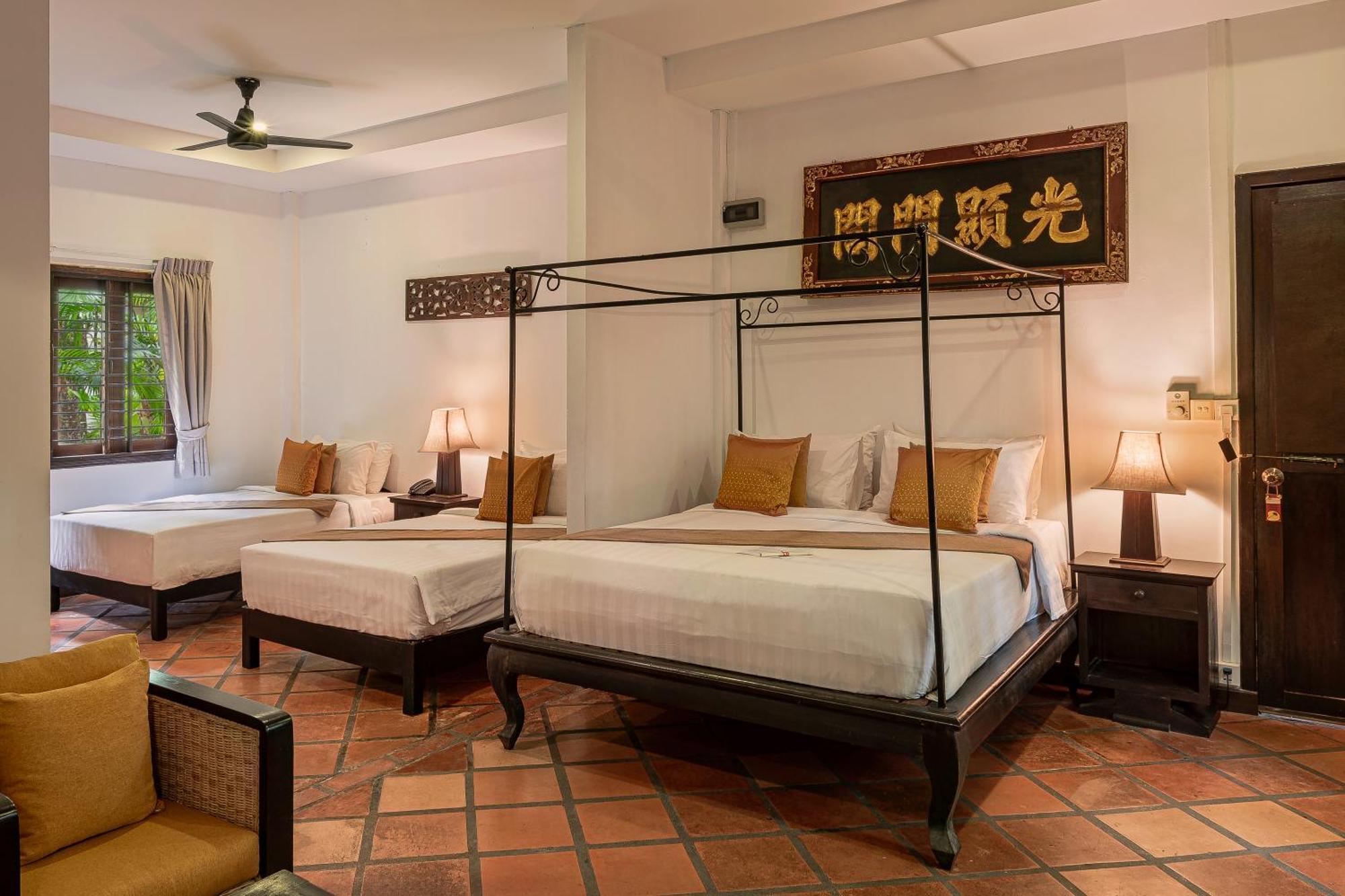 Pavillon Indochine Boutique - Hotel Siem Reap Exterior foto