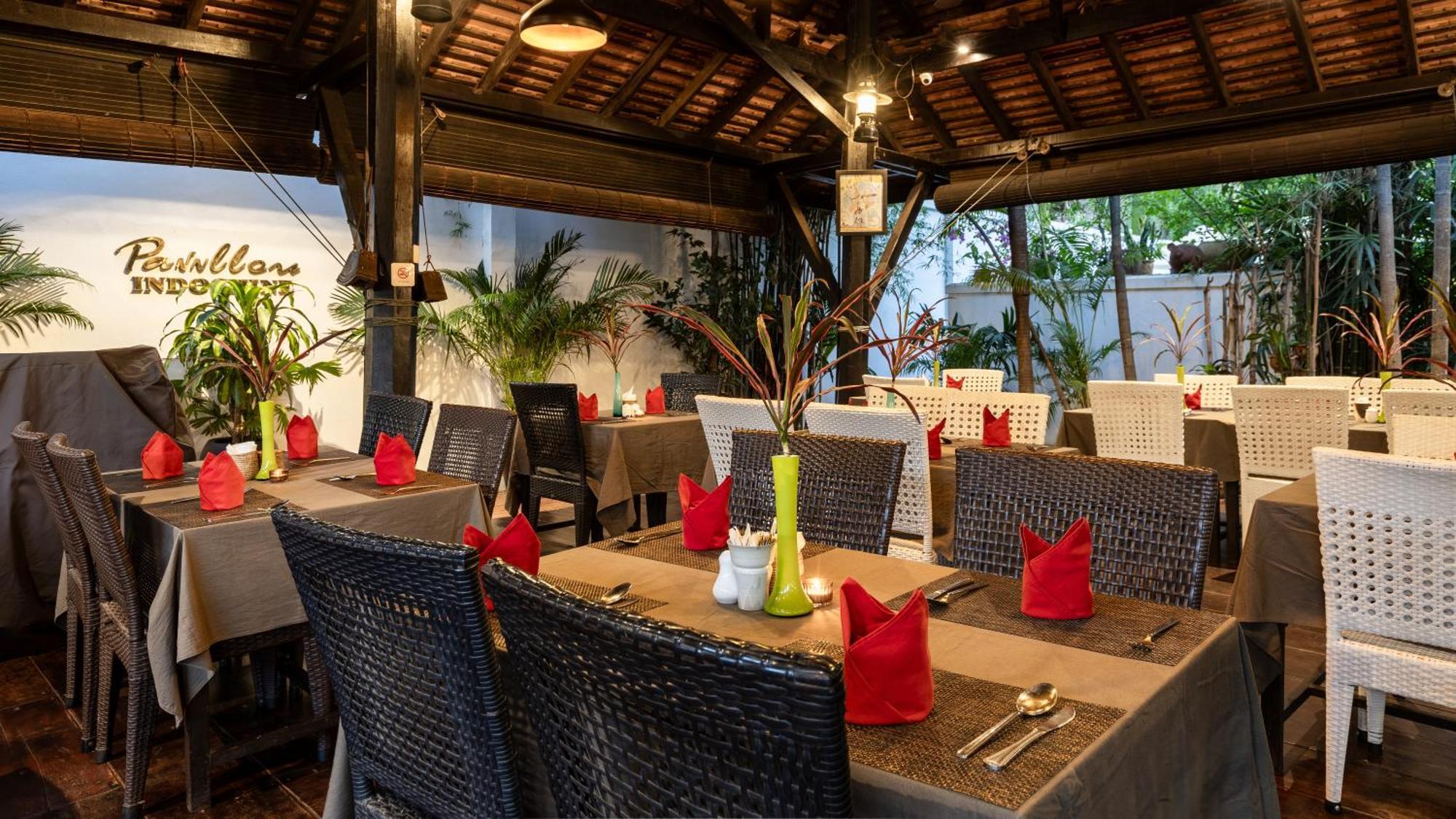 Pavillon Indochine Boutique - Hotel Siem Reap Exterior foto